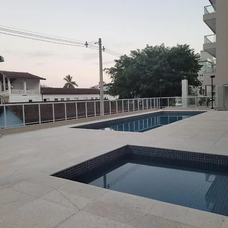 Apartamento Novíssimo Praia Grande Ubatuba Exterior foto